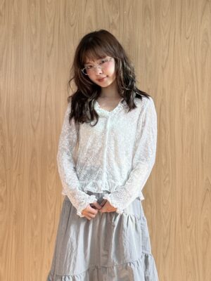 Sora lacey top